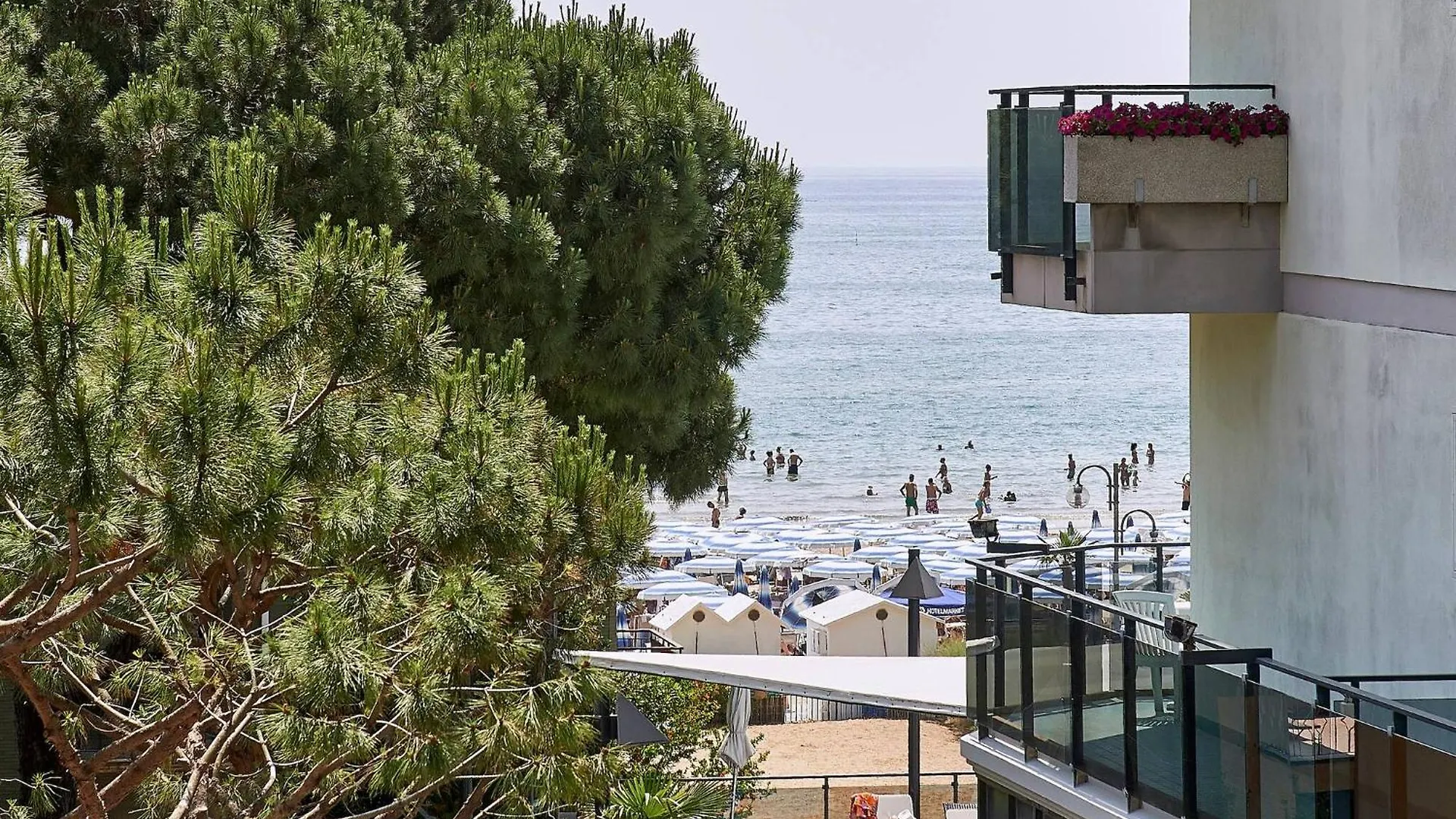 Appartamento Flaminia 30 Metri Dal Mare Lido di Jesolo Lägenhet