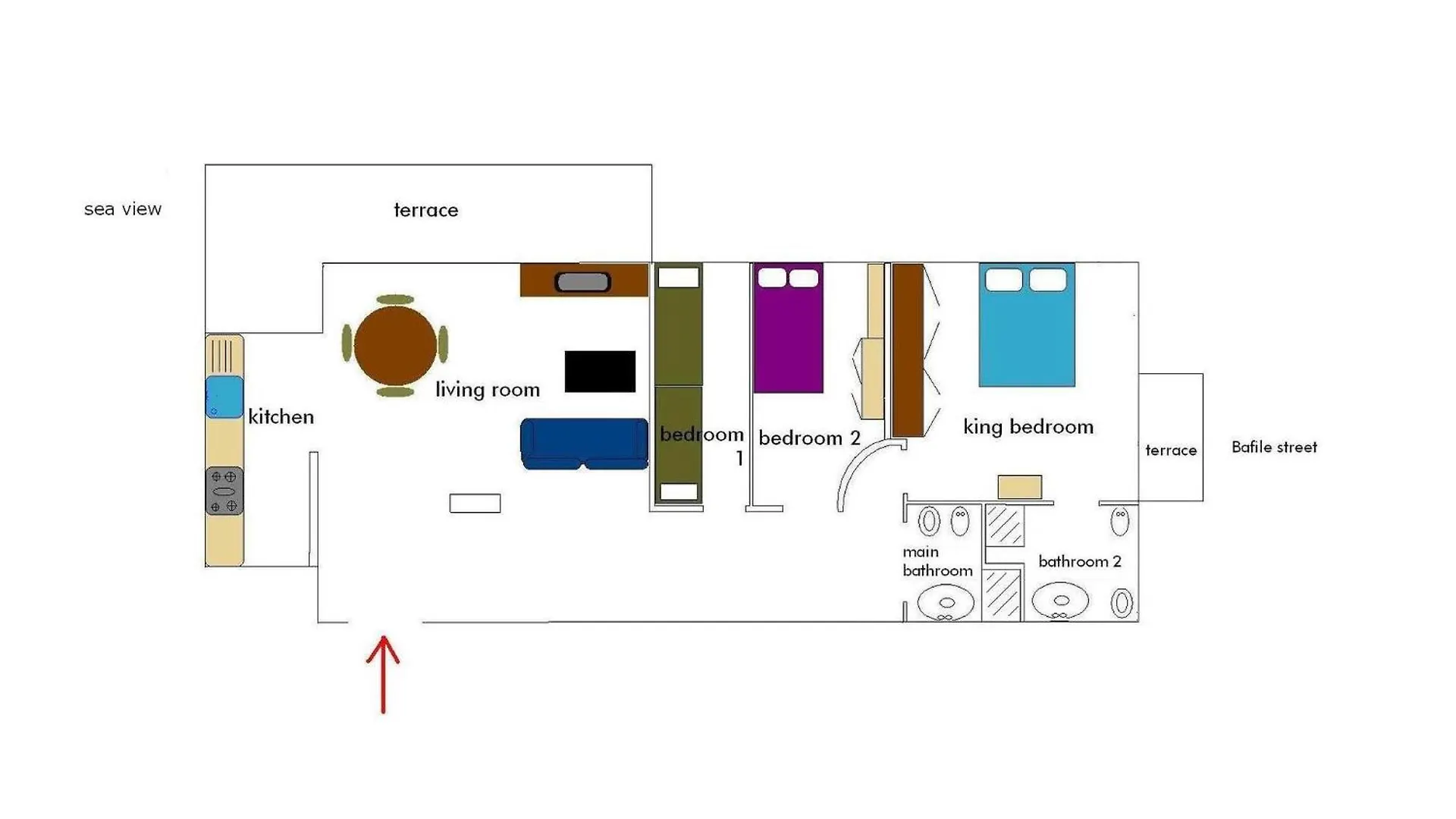 Apartment Appartamento Flaminia 30 Metri Dal Mare Lido di Jesolo